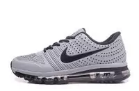 nike air max 2017 top cushioning series sculpture grise electrique